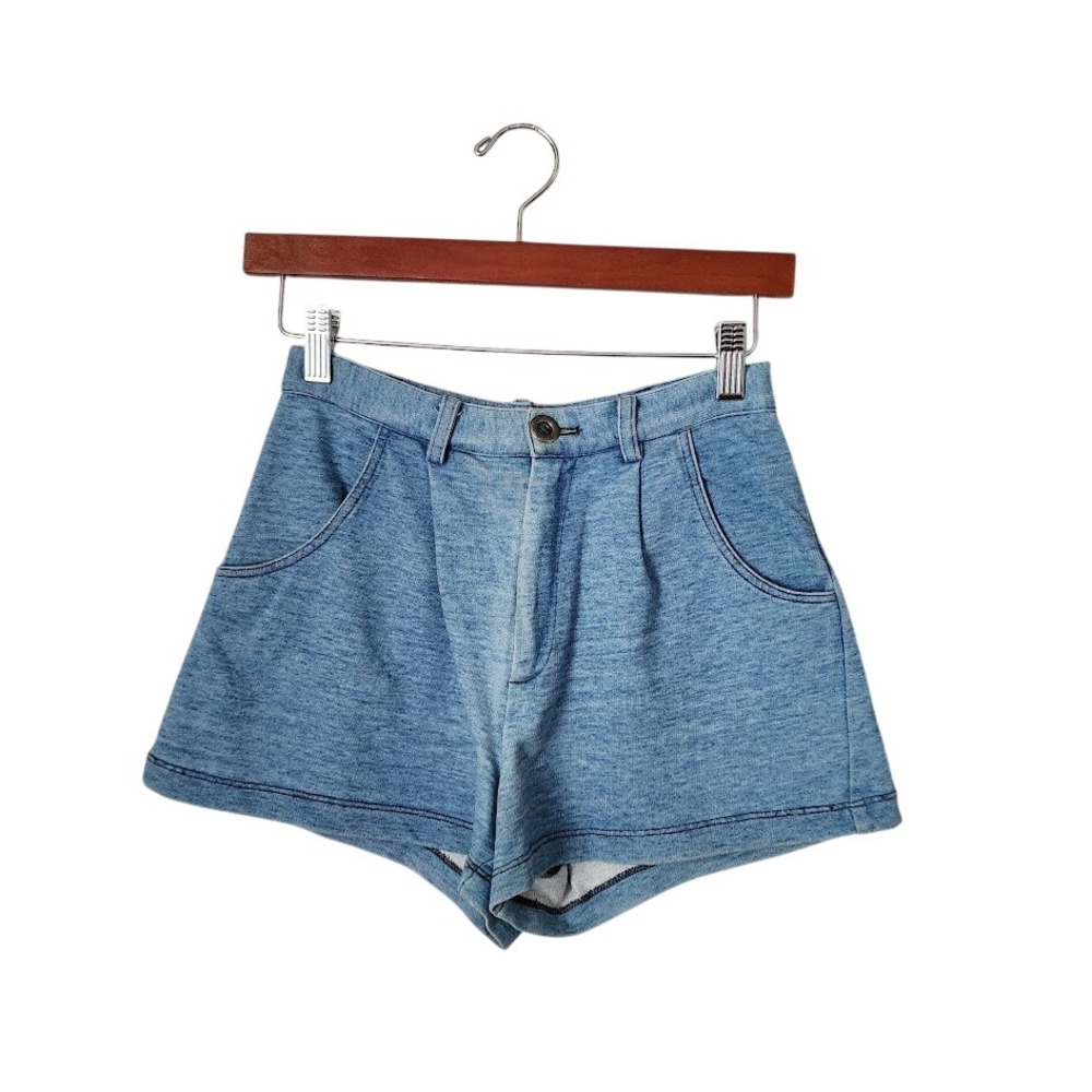 OPENING CEREMONY Y2K Denim Lounge Shorts high Rise Athleisure size XS